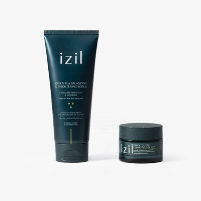 Green Tea Oil-Controlling Duo